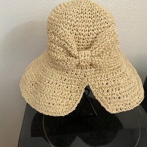 Two sun hats, both hats are new